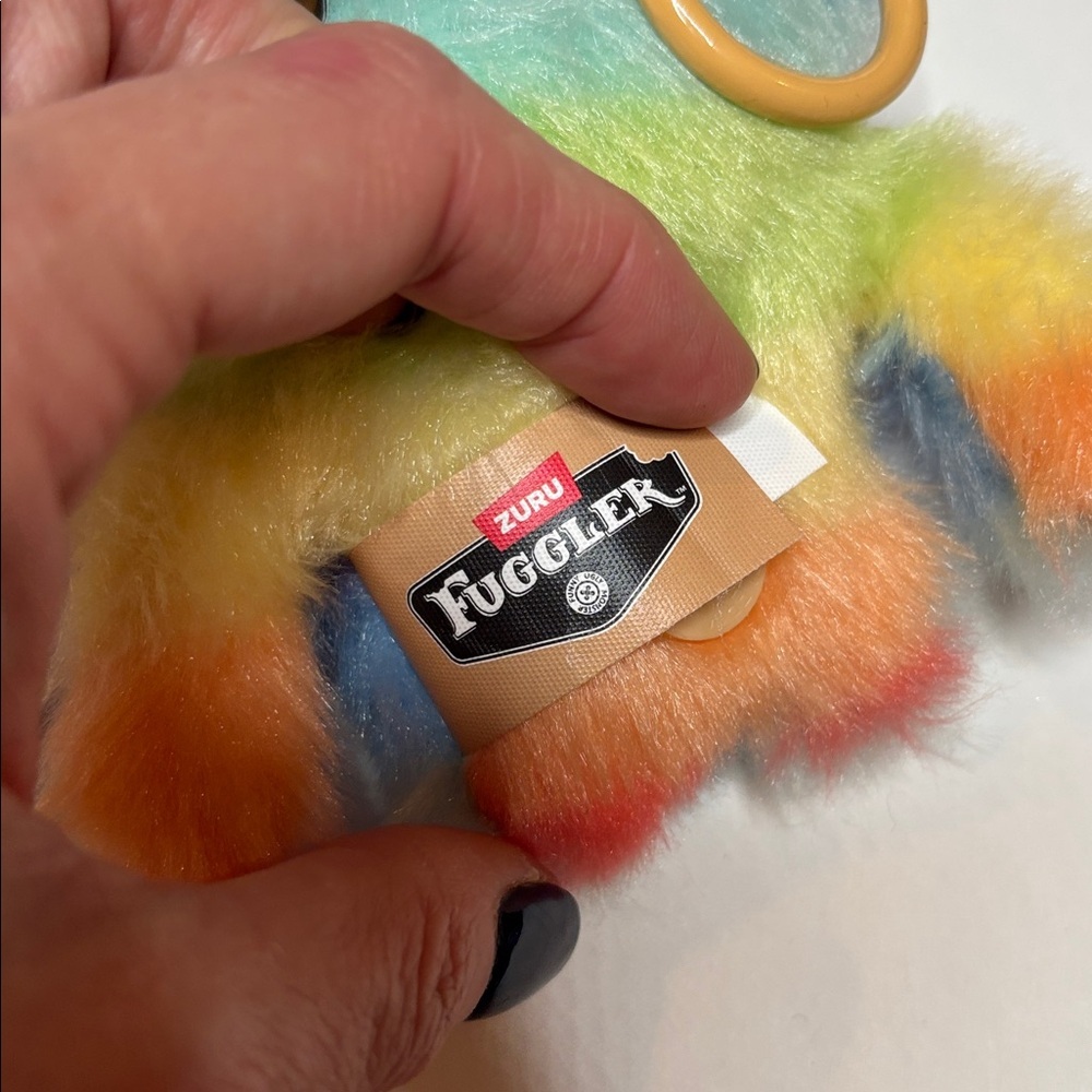 NWT Zuru Fuggler rainbow wide eyed weirdo keyring - Picture 6 of 12